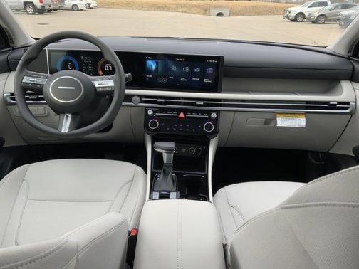Shimmering Silver 2026 Hyundai TUCSON SEL