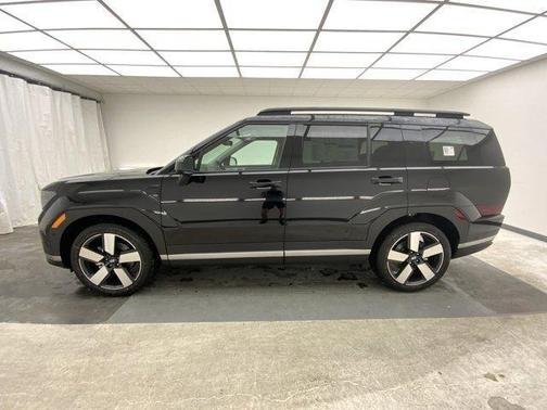 Phantom Black 2026 Hyundai SANTA FE HEV Limited