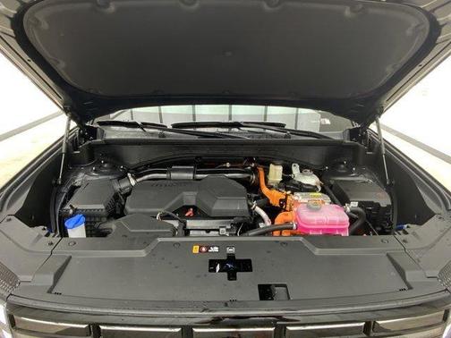 Phantom Black 2026 Hyundai SANTA FE HEV Limited
