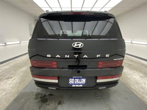 Phantom Black 2026 Hyundai SANTA FE HEV Limited