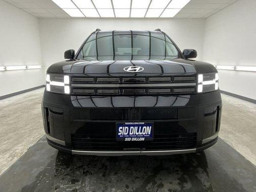 Phantom Black 2026 Hyundai SANTA FE HEV Limited