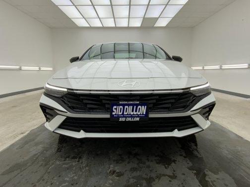 White 2026 Hyundai ELANTRA SEL SPORT PREMIUM