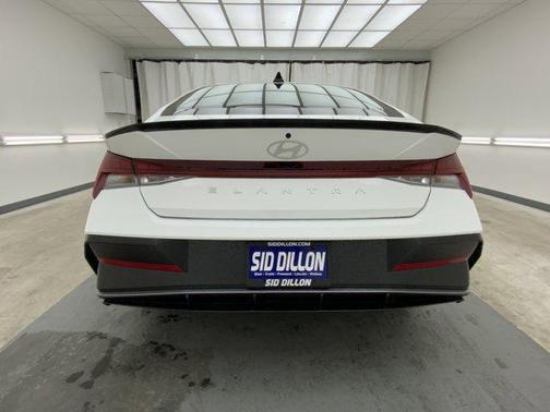 White 2026 Hyundai ELANTRA SEL SPORT PREMIUM