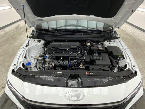 White 2026 Hyundai ELANTRA SEL SPORT PREMIUM