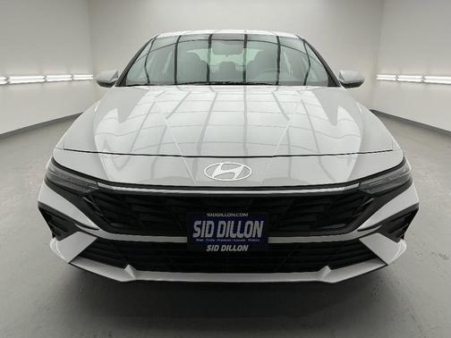 2024 Hyundai ELANTRA HEV Blue