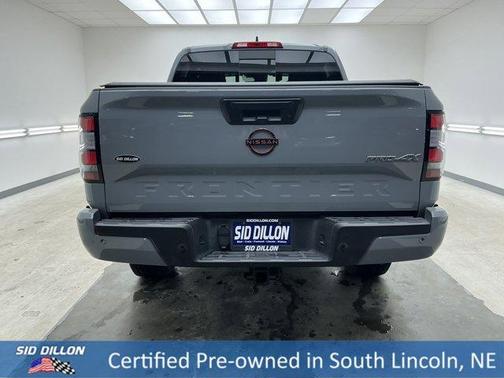 Boulder Gray Pearl 2023 Nissan Frontier PRO-4X