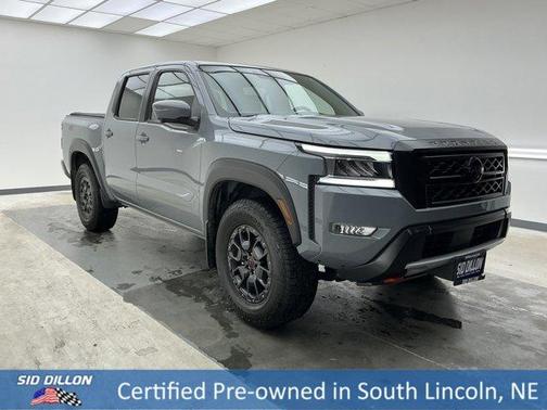 Boulder Gray Pearl 2023 Nissan Frontier PRO-4X