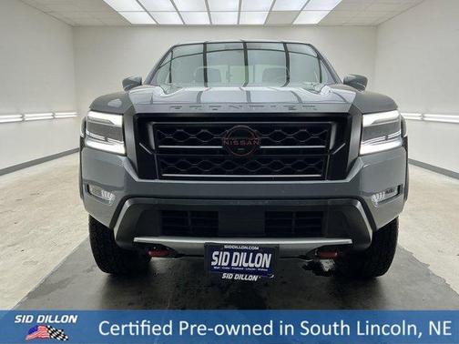Boulder Gray Pearl 2023 Nissan Frontier PRO-4X