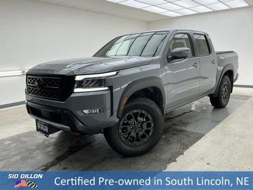 Boulder Gray Pearl 2023 Nissan Frontier PRO-4X