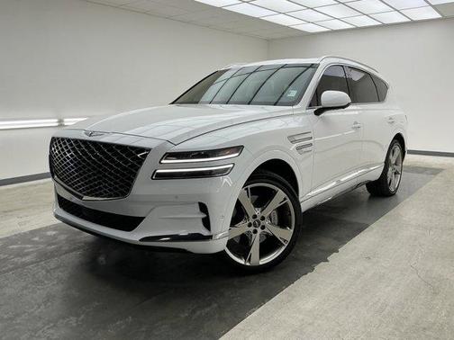 Alta White 2024 Genesis GV80 3.5T Prestige Signature