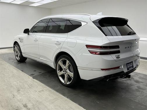 Alta White 2024 Genesis GV80 PRESTIGE SIGNATUR
