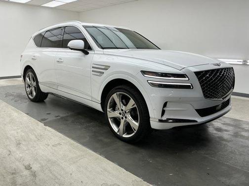 Alta White 2024 Genesis GV80 3.5T Prestige Signature