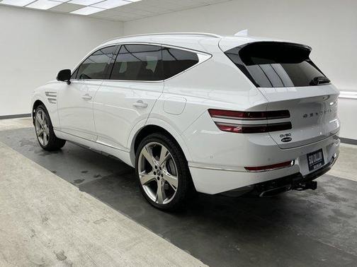 Alta White 2024 Genesis GV80 3.5T Prestige Signature