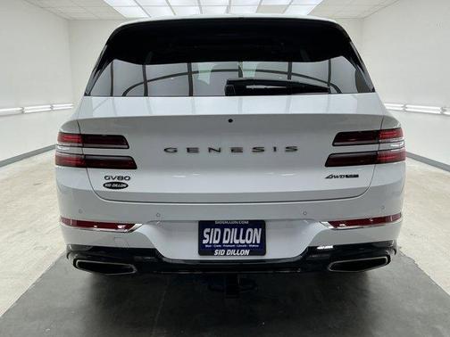 Alta White 2024 Genesis GV80 3.5T Prestige Signature