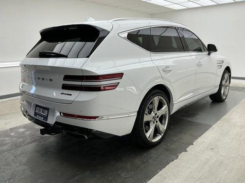 Alta White 2024 Genesis GV80 3.5T Prestige Signature