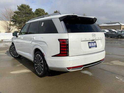 2026 Hyundai PALISADE Calligraphy