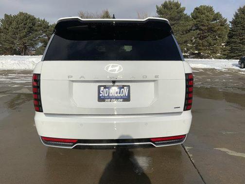 2026 Hyundai PALISADE Calligraphy