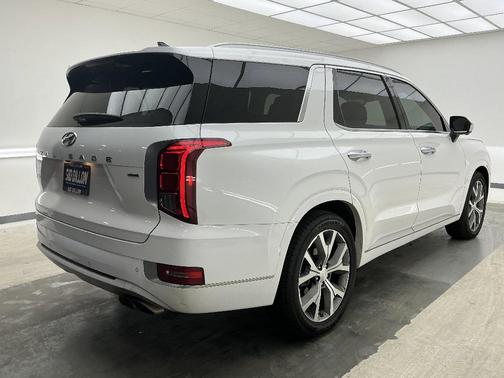 Hyper White 2022 Hyundai PALISADE Limited