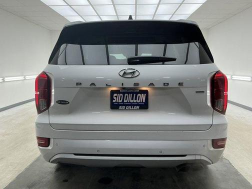 Hyper White 2022 Hyundai PALISADE Limited