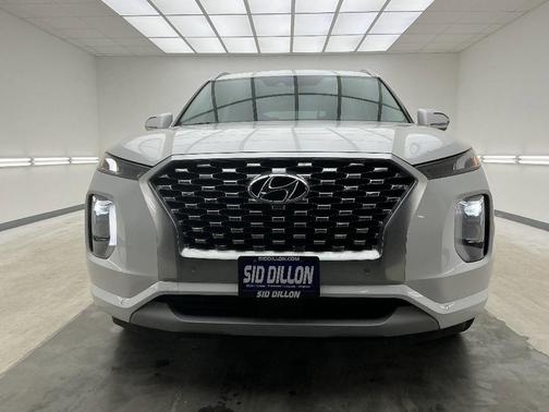 Hyper White 2022 Hyundai PALISADE Limited