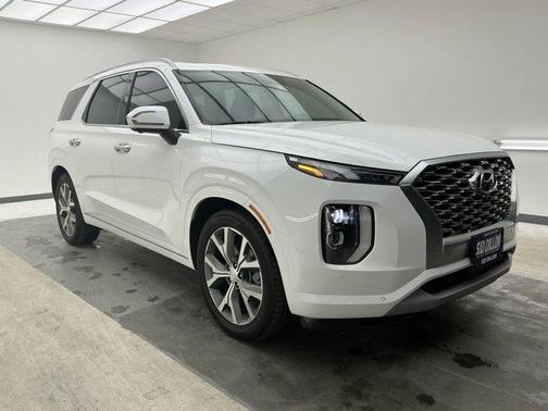 Hyper White 2022 Hyundai PALISADE Limited