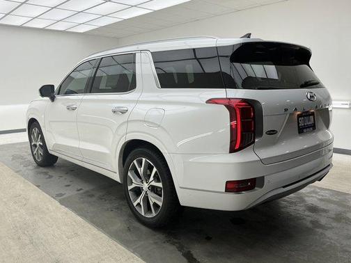 Hyper White 2022 Hyundai PALISADE Limited
