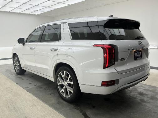 Hyper White 2022 Hyundai PALISADE Limited