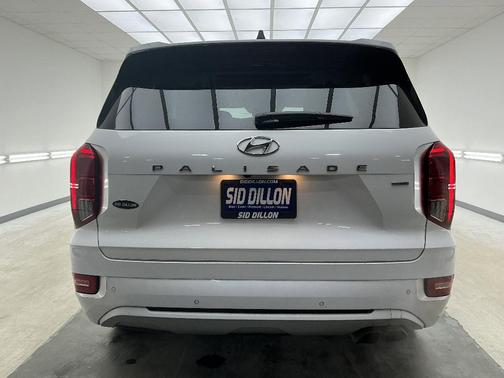 Hyper White 2022 Hyundai PALISADE Limited