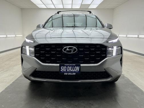 Shimmering Silver 2023 Hyundai SANTA FE SEL