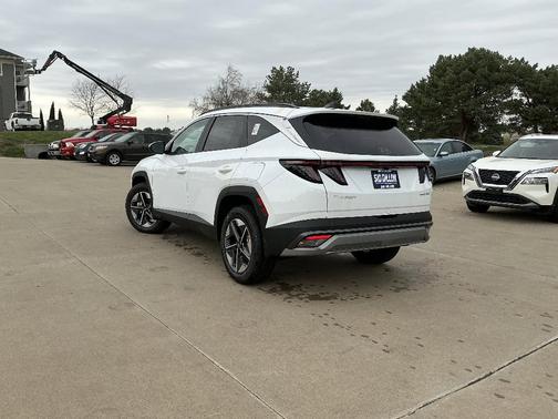 2025 Hyundai TUCSON Hybrid SEL Convenience
