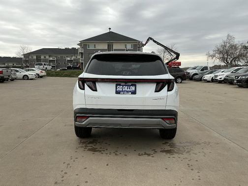 2025 Hyundai TUCSON Hybrid SEL Convenience