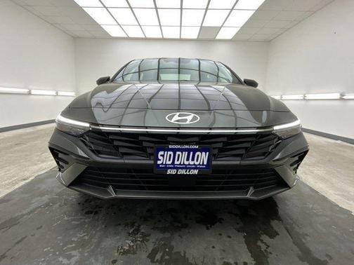 Amazon Gray 2026 Hyundai ELANTRA SEL SPORT PREMIUM