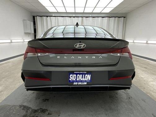 Amazon Gray 2026 Hyundai ELANTRA SEL SPORT PREMIUM