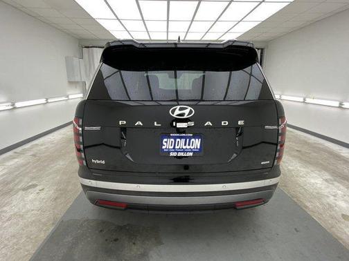 Abyss Black Pearl 2026 Hyundai Palisade Hybrid SEL 7P