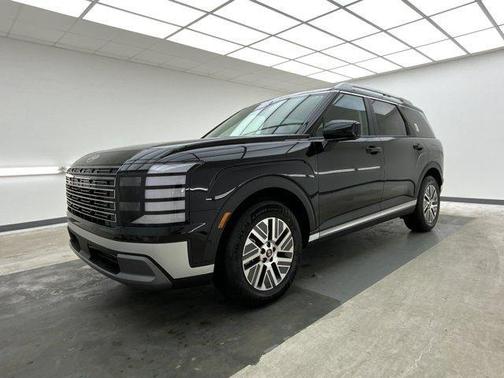Abyss Black Pearl 2026 Hyundai Palisade Hybrid SEL 7P
