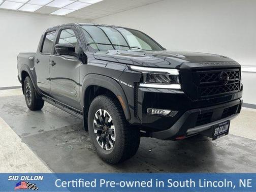 Black 2024 Nissan Frontier PRO-4X