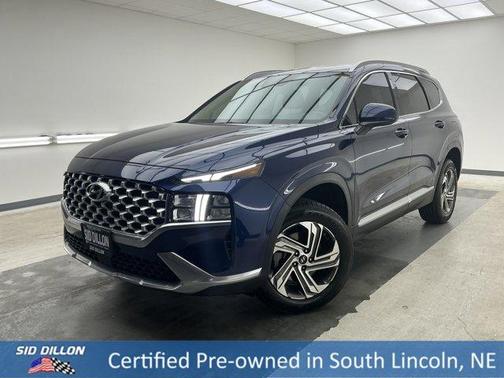 Stormy Sea 2021 Hyundai SANTA FE SEL
