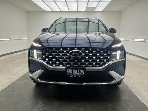 Stormy Sea 2021 Hyundai SANTA FE SEL