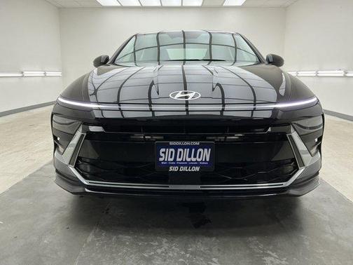Carbon Blue 2025 Hyundai SONATA SE