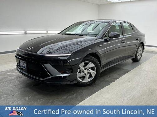 Carbon Blue 2025 Hyundai SONATA SE