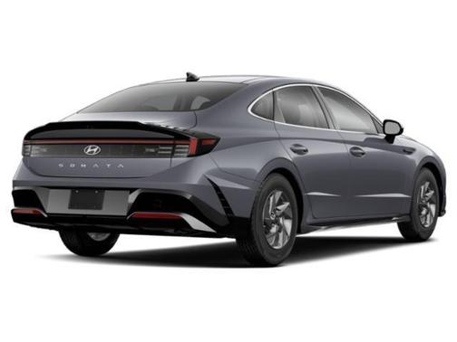 Carbon Blue 2025 Hyundai SONATA SE