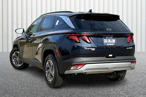 2025 Hyundai TUCSON Hybrid Blue