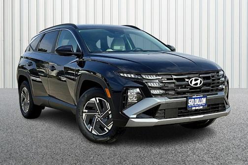 2025 Hyundai TUCSON Hybrid Blue