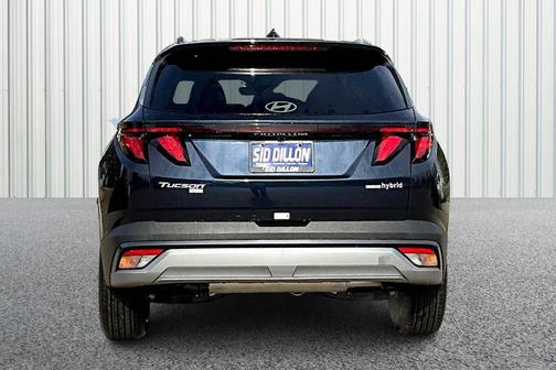 2025 Hyundai TUCSON Hybrid Blue
