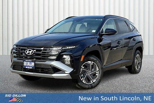 2025 Hyundai TUCSON Hybrid Blue