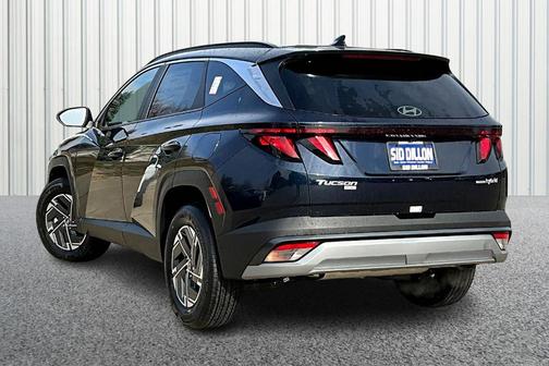 2025 Hyundai TUCSON Hybrid Blue