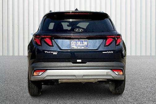 2025 Hyundai TUCSON Hybrid Blue