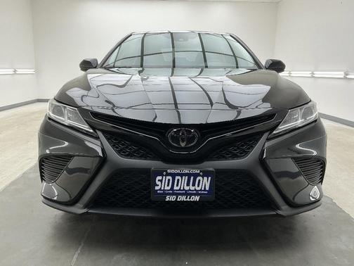 Midnight Black Metallic 2020 Toyota Camry SE Nightshade
