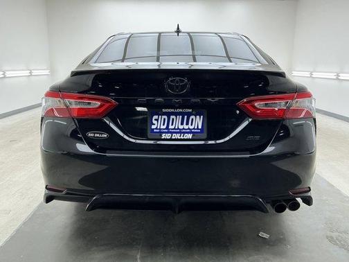 Midnight Black Metallic 2020 Toyota Camry SE Nightshade