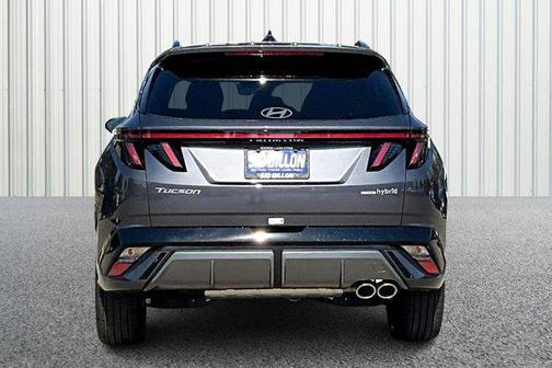 2025 Hyundai TUCSON Hybrid N Line